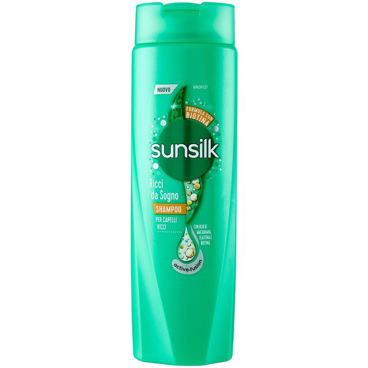 SUNSILK Ricci Da Sogno Testpaket – 2x Shampoo, 2x Balsam, 2x Entwirrungscreme + Gratis Italian Gourmet Tomatenpolpa 400g