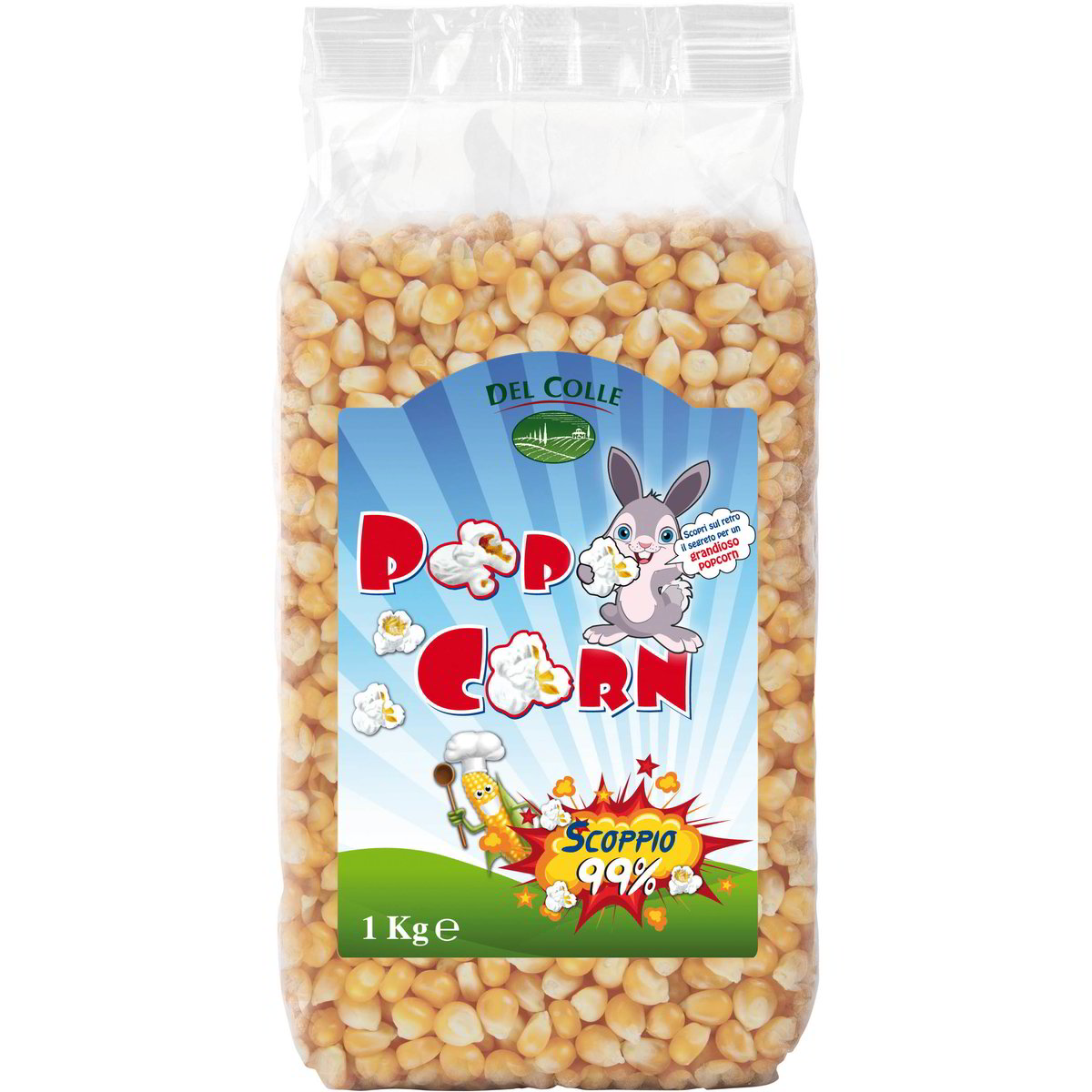 Semi Di Mais Per Popcorn Battle - Confezione Da 180cm - Foto 4