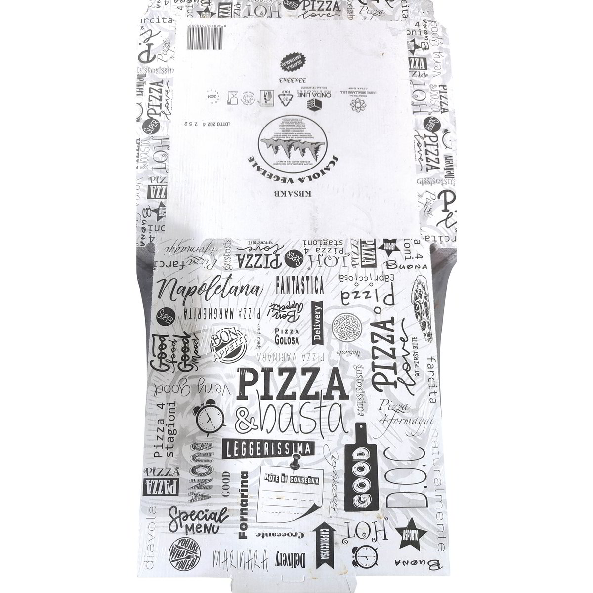 Scatole Per Pizza Mini 15 Pezzi, 7 X 7 Pollici, In Carta Pelle Vacchetta, Per Feste, Picnic E Consegne