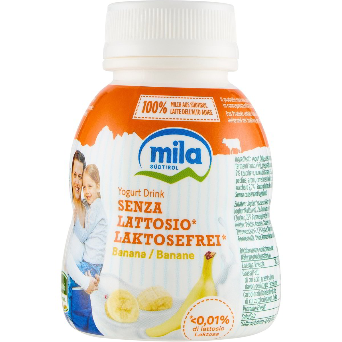 yogurt da bere senza lattosio