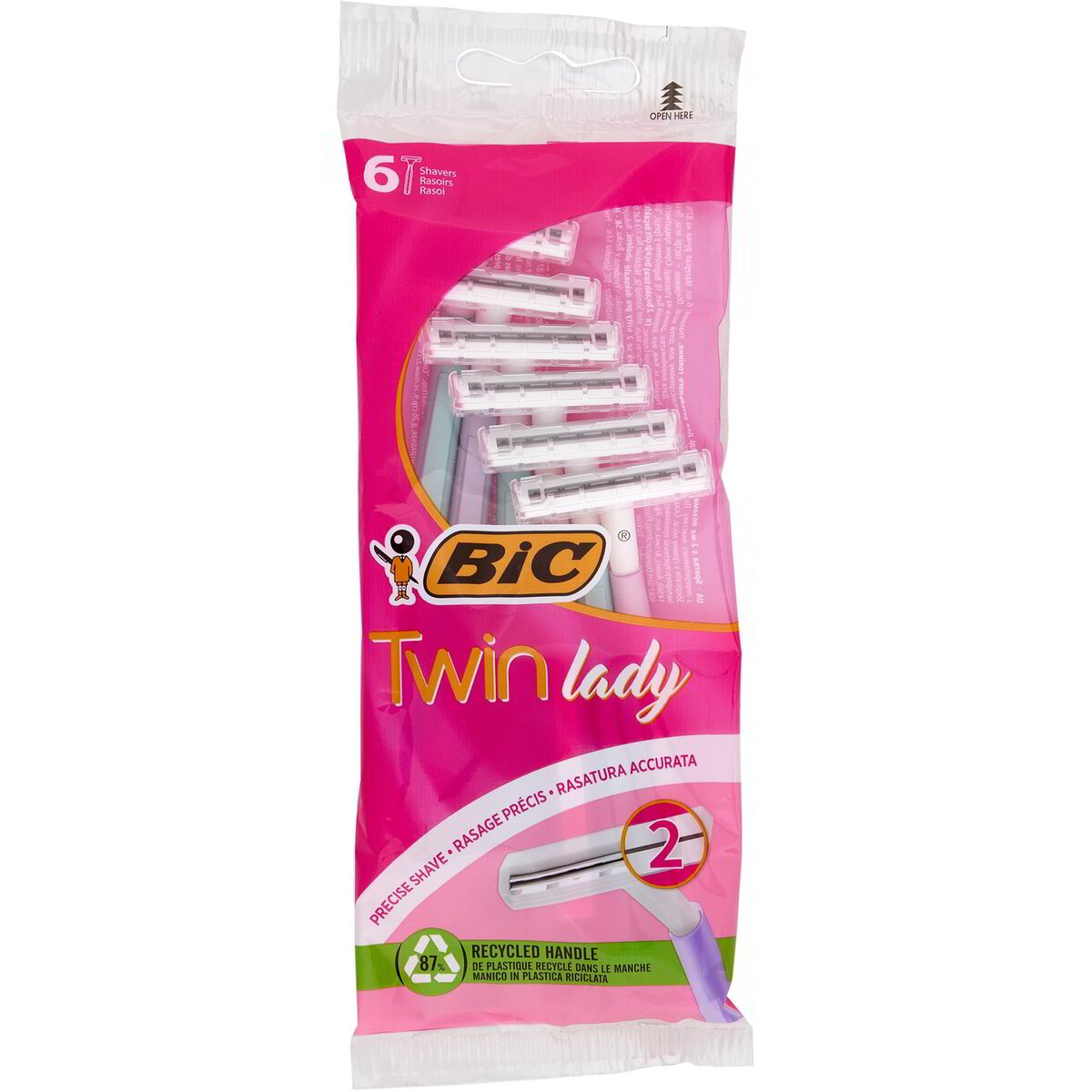Vendita BIC TWIN LADY RASOIO USA E GETTA 6 PEZZI All ingrosso Prodotti Vendita BIC TWIN LADY RASOIO USA E GETTA 6 PEZZI All ingrosso Prodotti
