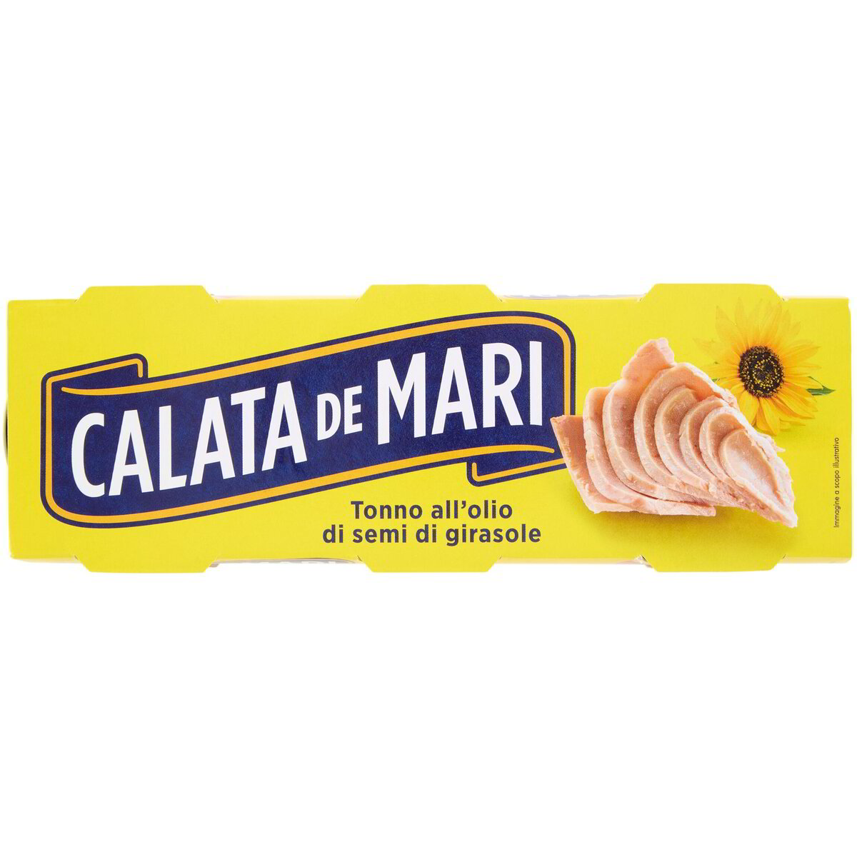 Calata Vendita CALATA DE MARI TONNO ALL'OLIO DI SEMI DI GIRASOLE 3 X 80 / 52 G ...